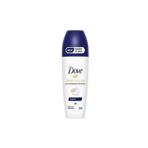 DOVE ROLL ON ADVANCE CARE ORIGINAL 50ML*6T