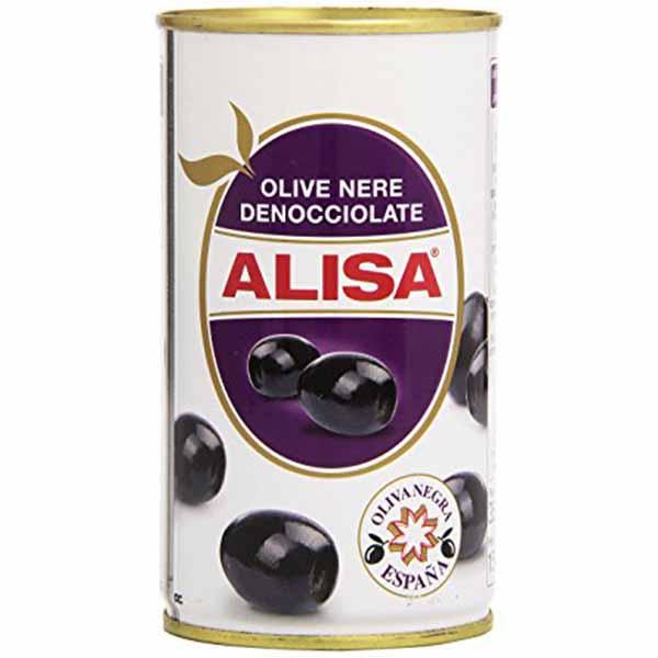 ΕΛΙΕΣ ΜΑΥΡΕΣ ALISA 340G*24T