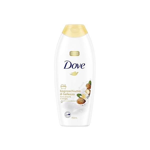 DOVE ΑΦΡΟΛ.KARITE VANILIA 750ML*12T