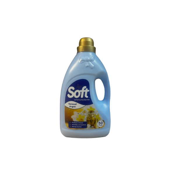 SOFT ΜΑΛ/ΚΟ ΡΟΥΧΩΝ OLIO DI ARGAN 2750ML*6Τ
