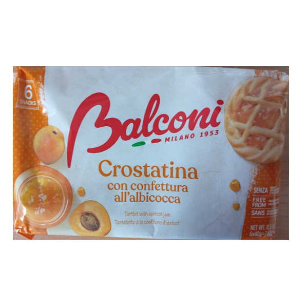 BALCONI ΤΑΡΤΑΚΙ ΒΕΡΥΚΟΚΟ 240ΓΡ(6*40ΓΡ)*16T