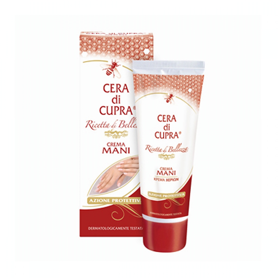 CERA DI CUPRA ΚΡΕΜΑ ΧΕΡΙΩΝ 75ML*12T