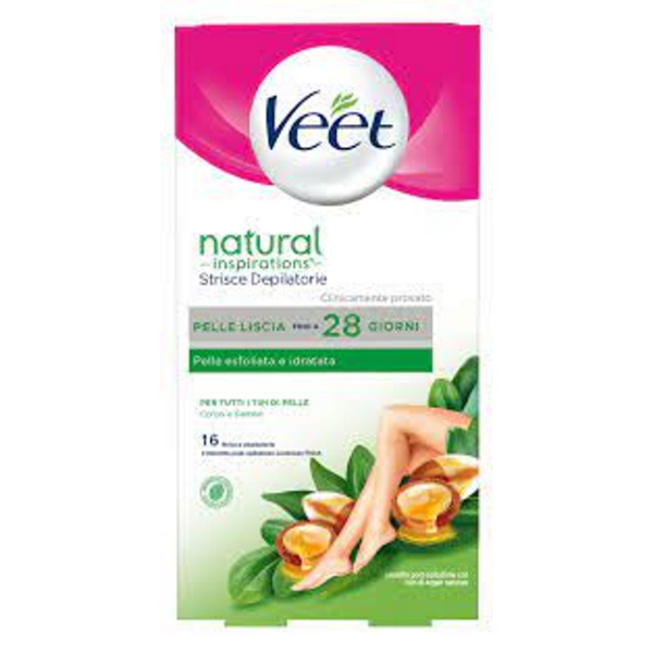 VEET ΤΑΙΝΙΕΣ ΚΡΥΟ ΚΕΡΙ ΠΟΔΙΩΝ ARGAN 12
