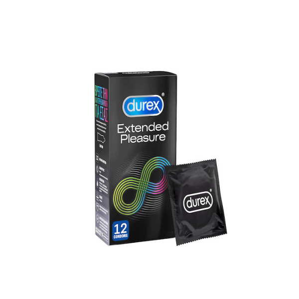 ΠΡΟΦΥΛΑΚΤΙΚΑ DUREX EXTENDED PLEASURE *24Τ