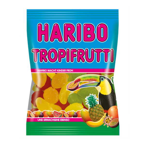 ΖΕΛΕ HARIBO 200GR TROPIFRUITTI*30ΤΕΜ