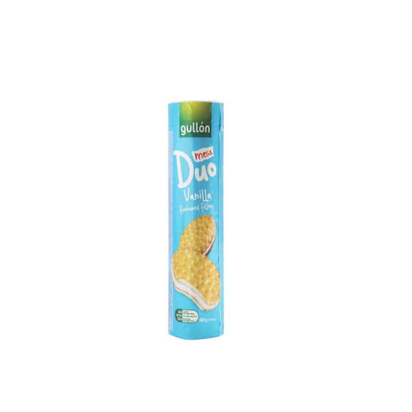 ΜΠΙΣΚΟΤA MEGA DUO 500G*20T GULLON ΒΑΝΙΛΙΑ