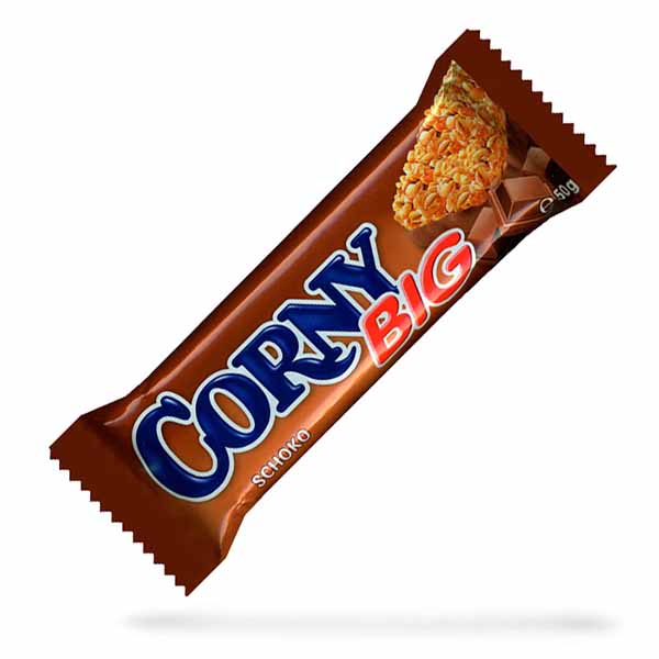 ΜΠΑΡΕΣ ΔΗΜΗΤΡ.CORNY CHOCOLATE 24T*50G