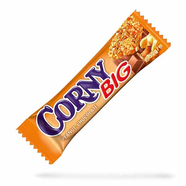 ΜΠΑΡΕΣ ΔΗΜΗΤΡ.CORNY CHOCO PEANUT 24T*50G