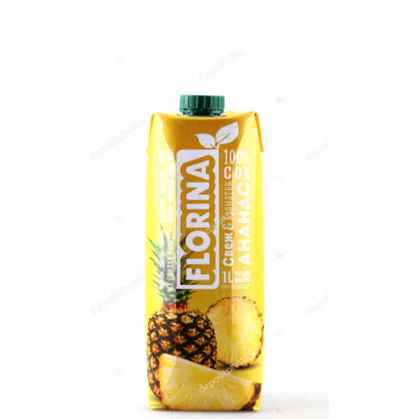 FLORINA ΧΥΜΟΣ ΑΝΑΝΑΣ 1L*12Τ