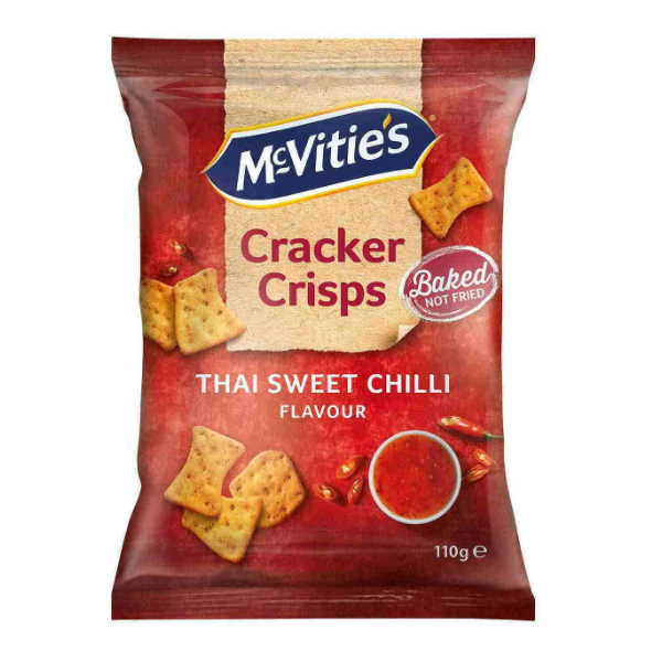 ΚΡΑΚΕΡΣ CRISPS ΤΣΙΛΙ 110ΓΡ *14T