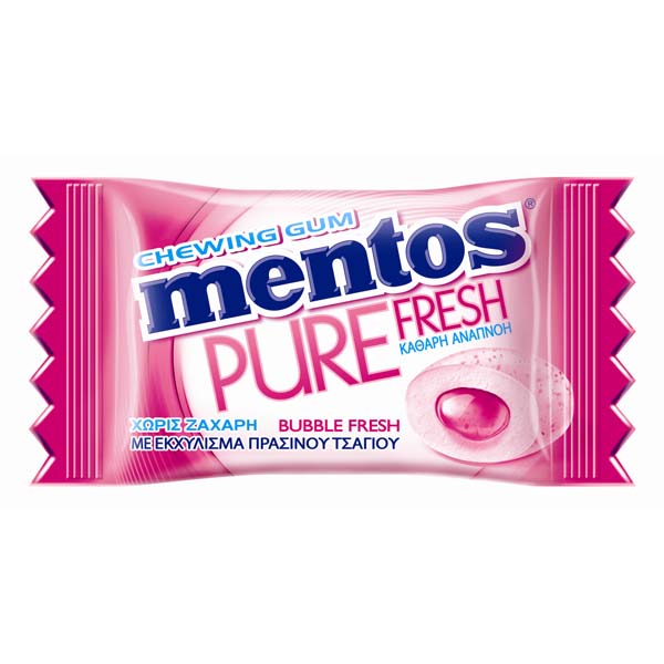 ΜΕΝΤΟΣ BUBBLE FRESH MINI 100TEM