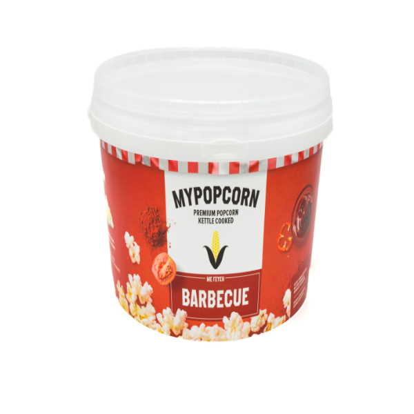 MYPOPCORN BARBECUE 50G