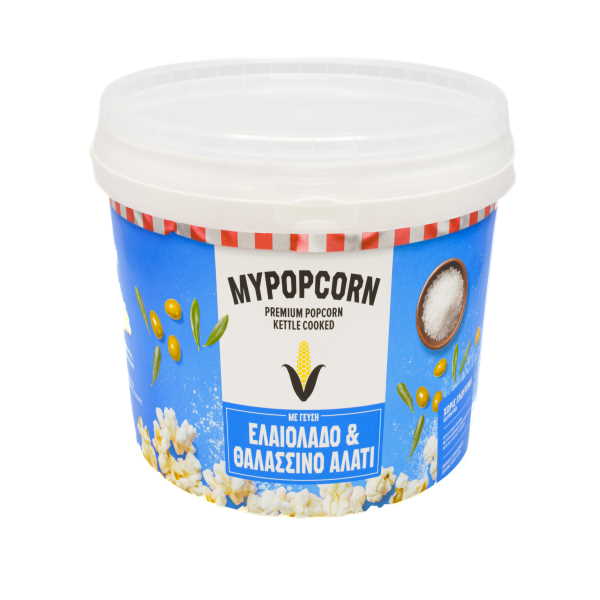 MYPOPCORN ΕΛΑΙΟΛ. & ΘΑΛΑΣΣ. ΑΛΑΤΙ 45G