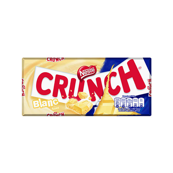 CRUNCH WHITE 20ΤΕΜ*100GR