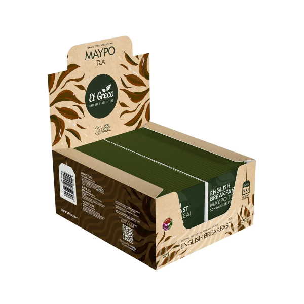 EL GRECO ΤΣΑΙ ΜΑΥΡΟ HORECA 100T
