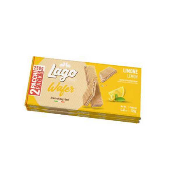 ELLEDI ΚΡΕΜΑ-ΛΕΜΟΝΙ ΓΚΟΦ/ΤΑ 2χ125GR