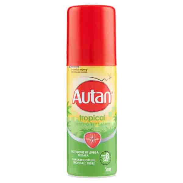 AUTAN SPRAY TROPICAL 50ML*6TEM