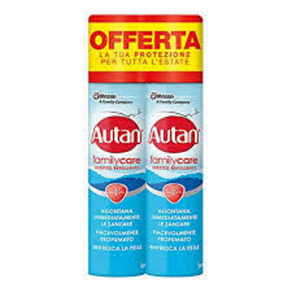 AUTAN SPRAY FAMILY CARE 2*100ML*6Τ