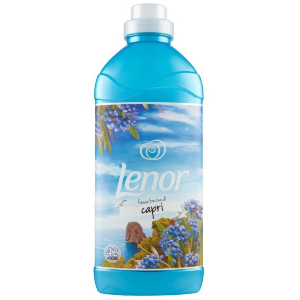 LENOR ΜΑΛ/ΚΟ CAPRI(ΘΑΛΑΣΣΙ) 840ML*12T