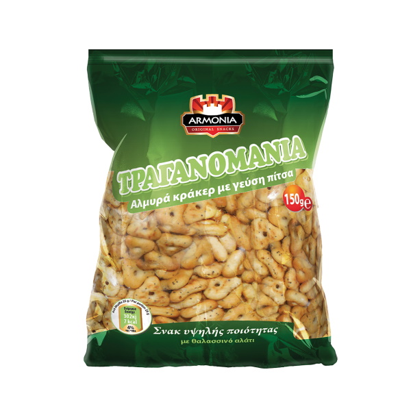 ARMONIA ΤΡΑΓΑΝOMANIA ΚΡΑΚΕΡ ΠΙΤΣΑ 150G*16T