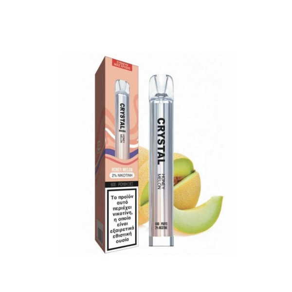 CRYSTAL HONEY MELLON 2% - 600 PUFFS*10Τ