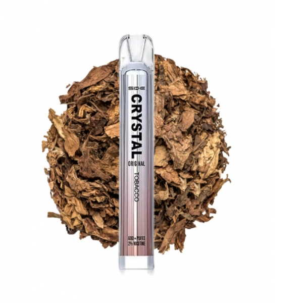 CRYSTAL TOBACCO 2% - 600 PUFFS*10Τ