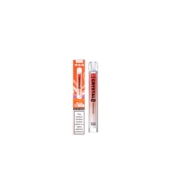 CRYSTAL TIGER BLOOD 2% - 600 PUFFS*10Τ