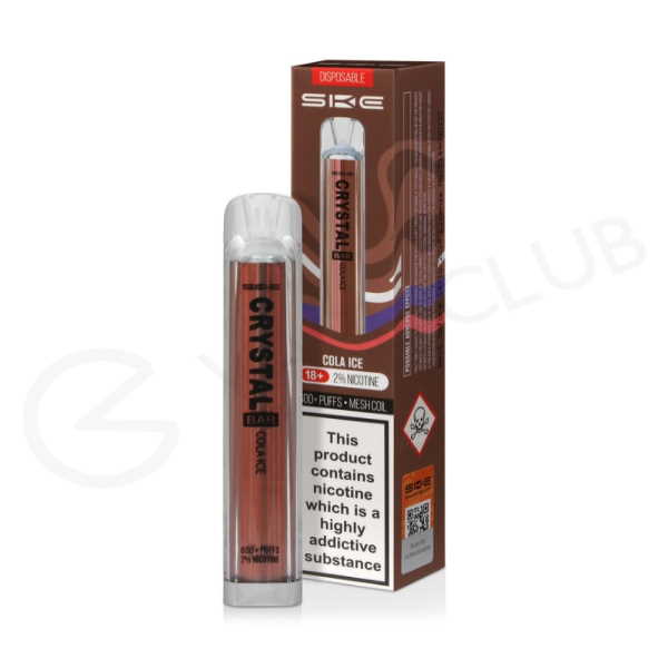 CRYSTAL COLA ICE 2% - 800 PUFFS*10Τ