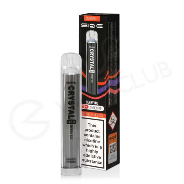 CRYSTAL BERRY ICE 0% - 600 PUFFS*10Τ