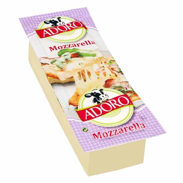 ADORO ΜΟΤΣΑΡΕΛΑ ΦΡΑΤΖΟΛΑ 5/2,5KG(Κ0)