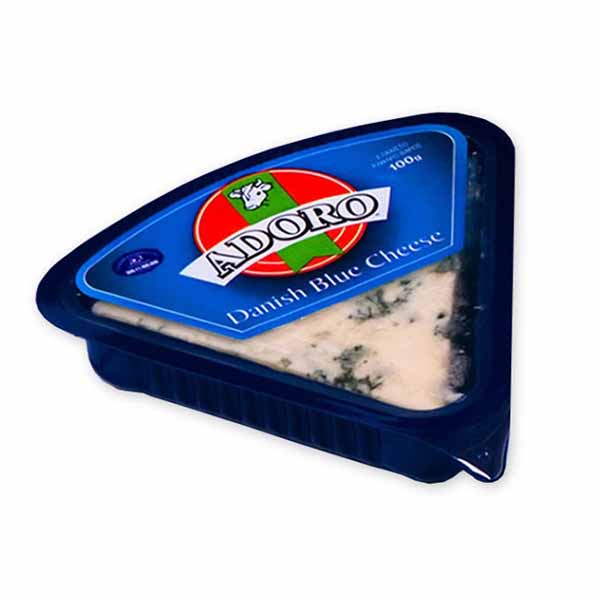 ADORO BLUE CHEESE ΜΕΡΙΔΑ 100G*10TEM (Σ1)