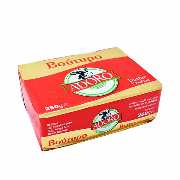 ADORO ΒΟΥΤΥΡΟ 250GR*16T (Σ1)