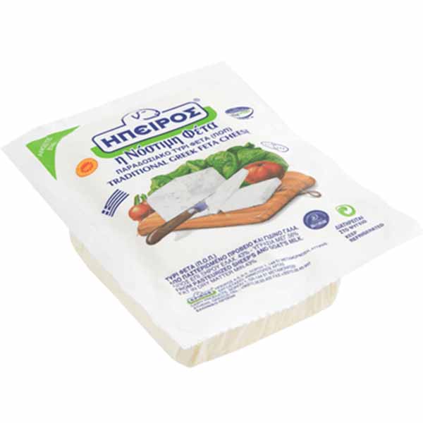 ΗΠΕΙΡΟΣ ΦΕΤΑ VACCUM 400GR*15Τ(Σ2)