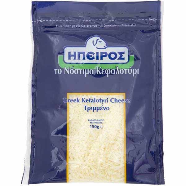 ΗΠΕΙΡΟΣ ΚΕΦΑΛΟΤΥΡΙ ΤΡΙΜΜΕΝΟ 150GR*12Τ (Σ2)