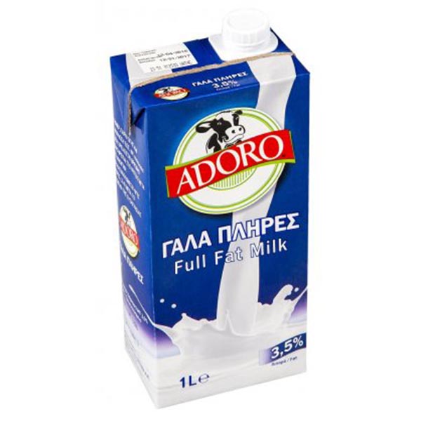 ADORO ΓΑΛΑ ΜΔ 3,5% 1LT *12ΤΕΜ (Κ0)