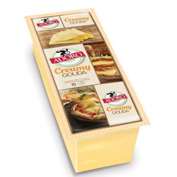 ADORO CREAMY GOUDA ΦΡΑΤΖΟΛΑ 4/3KG(Κ3)