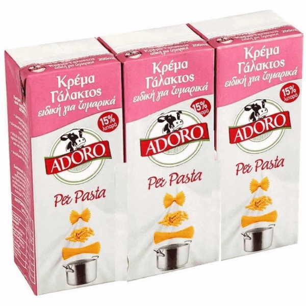ΚΡΕΜΑ ΓΑΛ. PER PASTA ΙΣΠΑΝ 3* 200ML*10Τ (Σ3)