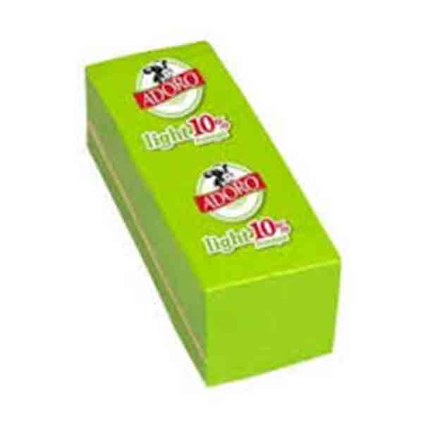 ADORO GOUDA LIGHT 10% ΦΡΑΤΖ.4/2,8ΚΙΛ (Κ3)