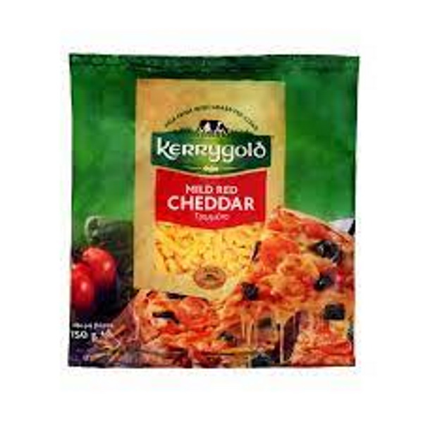 KERRYGOLD CHEDDAR ΤΡΙΜΜΕΝΟ 150GR*12Τ (Σ1)