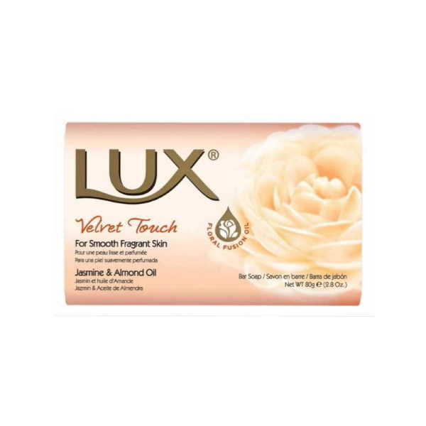 LUX ΣΑΠΟΥΝΙ SOFT TOUCH 80ΓΡ