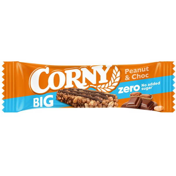 ΜΠΑΡΕΣ ΔΗΜΗΤΡ.CORNY ZERO CHOCO PEANUT 24T*40G
