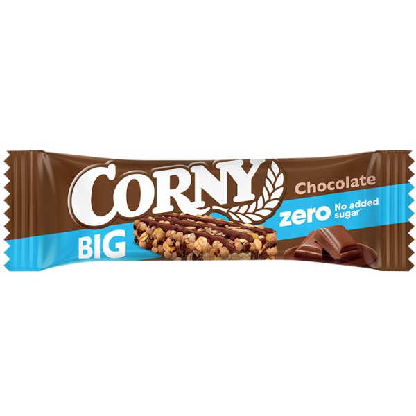 ΜΠΑΡΕΣ ΔΗΜΗΤΡ.CORNY ZERO  CHOCOLATE 24T*40G
