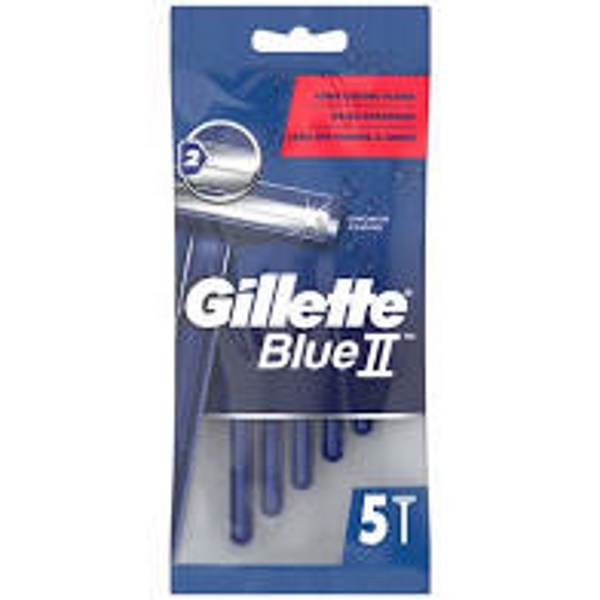 GILLETTE BLUE II ΣΤΑΘ. 5αδα*20ΤΕΜ
