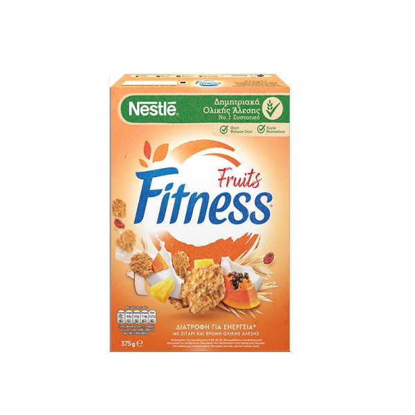 FITNESS FRUITS ΔΗΜ. ΟΛΙΚΗΣ ΑΛΕΣΗΣ 375GR 16T
