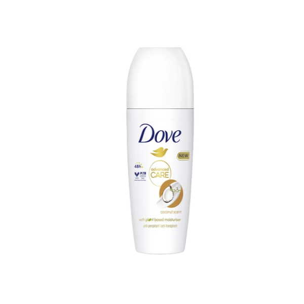 DOVE ROLL ON 50ML COCONUT & JASNINE 6Τ
