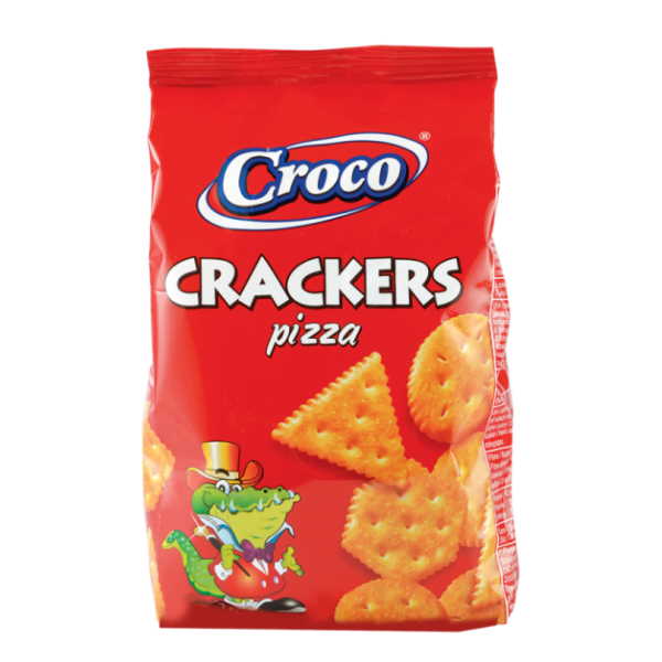 ΚΡΑΚΕΡ CROCO ΠΙΤΣΑ 100ΓΡ*12Τ