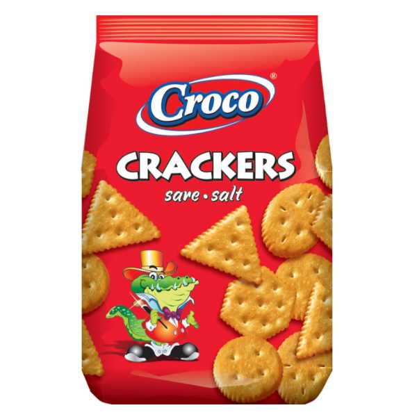 ΚΡΑΚΕΡ CROCO ΑΛΜΥΡΑ 100ΓΡ*12Τ
