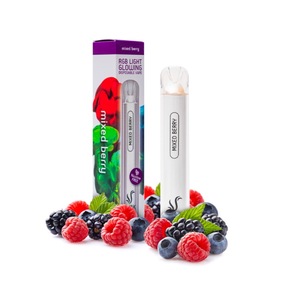 MY VAK ΗΛ.ΤΣΙΓΑΡΟ LED MIXED BERRY ΧΩΡΙΣ ΝΙΚΟΤΙΝΗ 10Τ