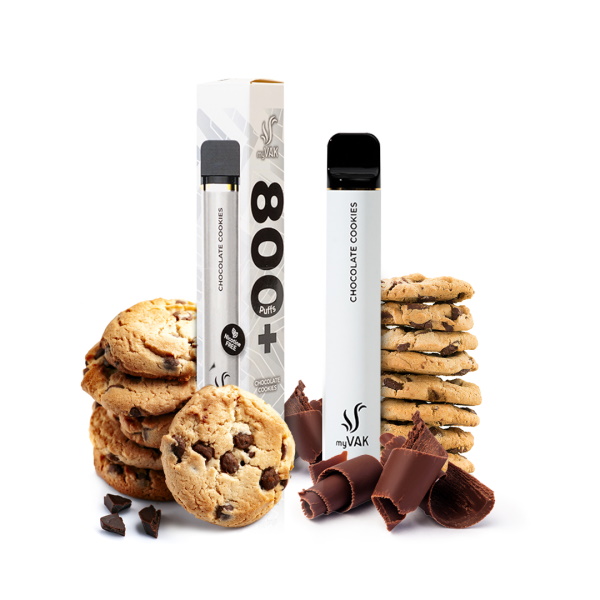 MY VAK ΗΛ.ΤΣΙΓΑΡΟ 1200 CHOCO COOKIES ΧΩΡΙΣ ΝΙΚΟΤΙΝΗ 10Τ
