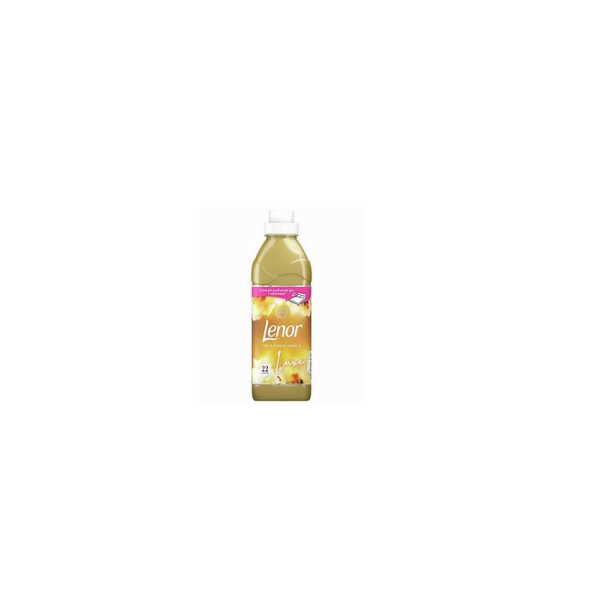 LENOR ΜΑΛ/ΚΟ VANILIA ΟΡΧΙΔΕΑ ΚΙΤΡΙΝΟ 575 ML * 8Τ